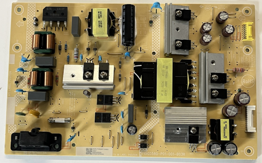 43PUS8949 Netzteil 715GD580-P01-001-B03R PLTVNQA11XABJ