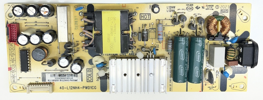 55P716 Netzteil 40-L12NH4-PWD1CG 08-L12NHA2-PW200AC