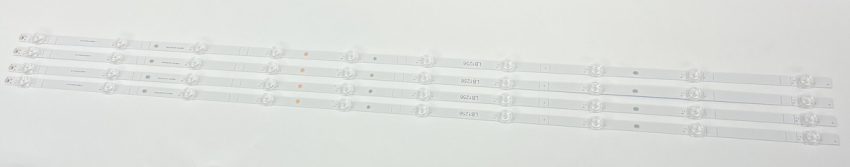 Hisense 58E6KT LED Backlight JL.D580A1330-003FS-M_V02 HD580Y1U91-TBL2+2021041601 Neu Set