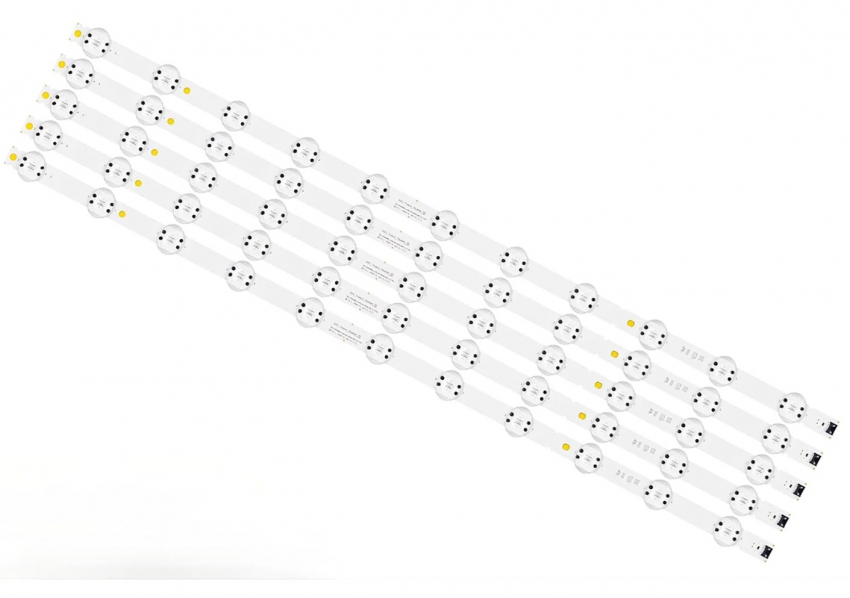 75UK6500PLA 75UK6200PLB 75UN7070PUC 75UK6190PUB LED Backlignt SSC_75UK6 Neu Set