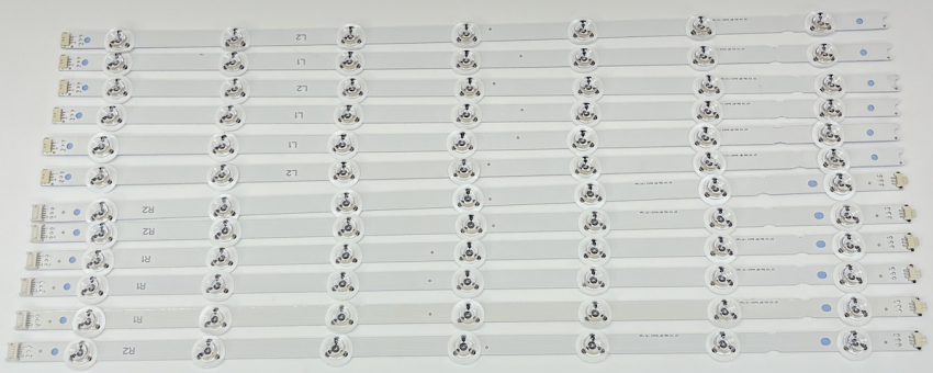 55LB700V 55LB720V 55LB730V 55LB670V 55LB675V 55LB690V LED Backlight Neu Set