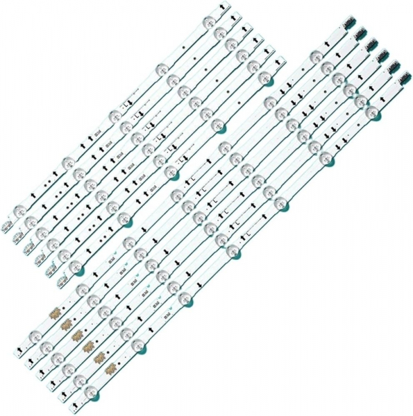UA55J5088 UN55H6300 UE55H5500 UE55J5670 UE55H6200 LED Backlight Set Neu