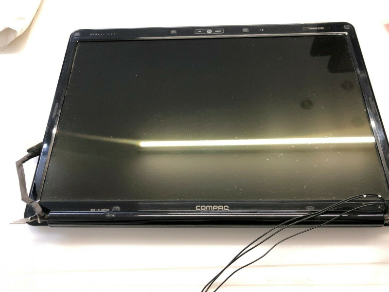 HP Compaq Presario A900 LCD Back Cover mit Display