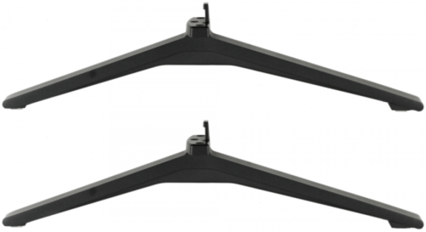 LG AAN77370104 MEZ68748905 Original TV Stands For 70"/75"/82"/86" (Dark Steel Silver)