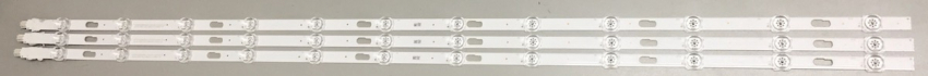 GU50AU7179U  SET3 3x CRH-P50S6303003121B2-REV1.7 LED Backlight