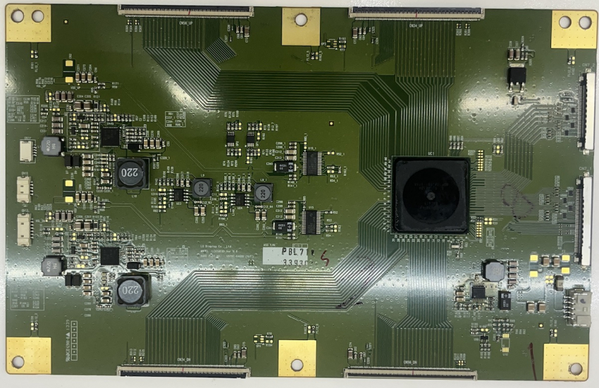 65FLX9490SL T-Con 6870C-0466B 3393C1 LC650EQD_Ver 0.6