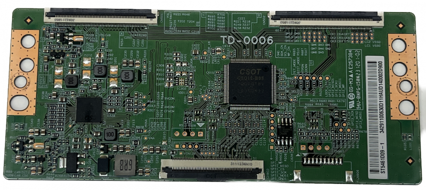 55UV2363DAN MD31555DE T-Con TD-0006 ST5461D09-1