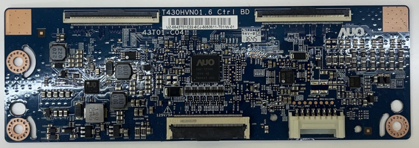 T-Con T430HVN01.6 43T01-C04 5543T01C22