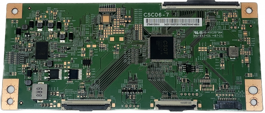 65PML9009 T-Con CSC06-7 ST6451D08-5