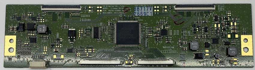 50PFL7966K T-Con 6870C-0388A 2669C1