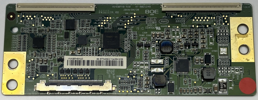 Wegavision FHD43A T-Con 47-6021249 HV430FHBN10