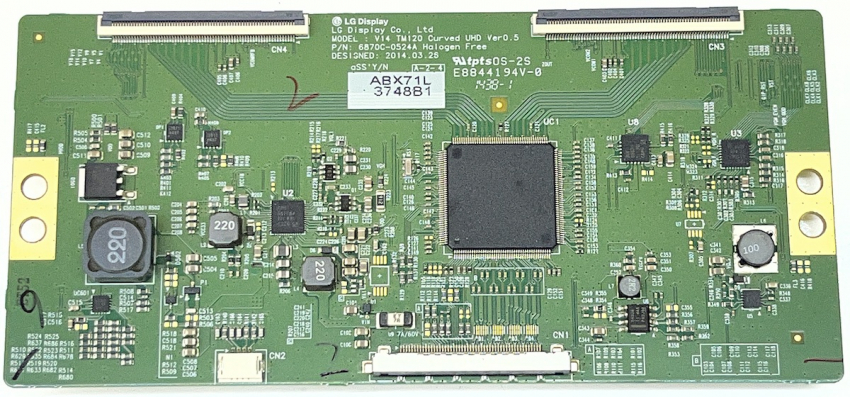 65UC970V T-Con 6870C-0524A 3748B1