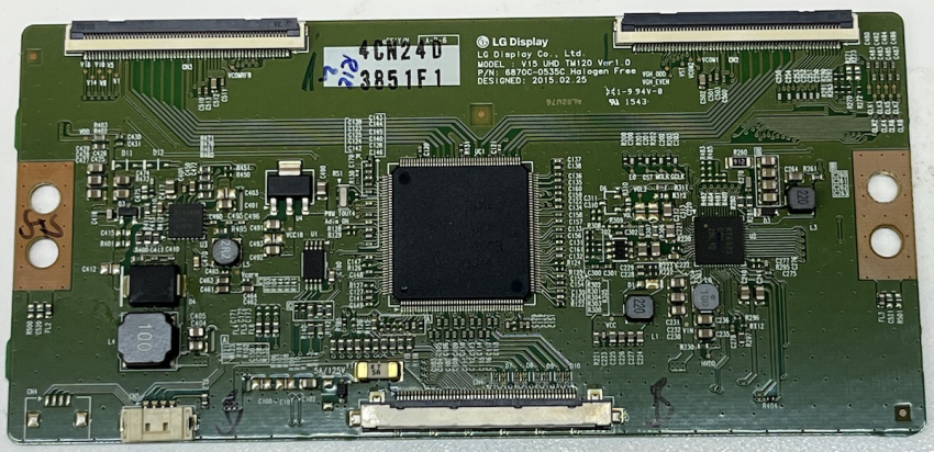 55UF6859 T-Con 6870C-0535C 3851F1