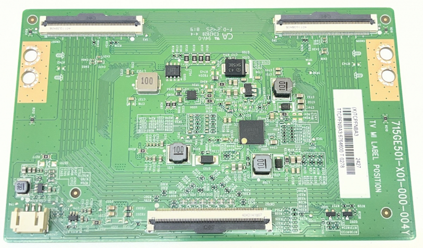 65PUS7609 T-Con 715GE501-X01-000-004Y TCPFNBA3