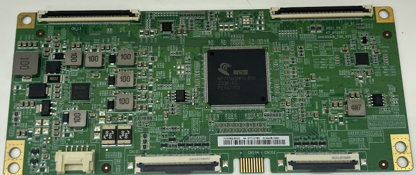 65CQA8490 T-Con 47_6021621 HV650QUB_E90_V01 HV650QUBE9D