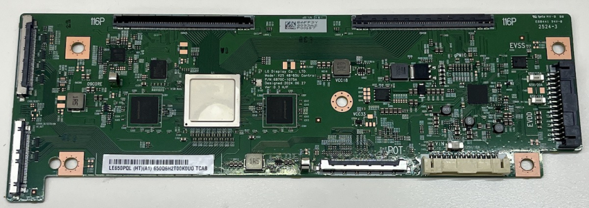 OLED65B59LA T-Con 6870C-1075A LE650PQL (HT)(A1)