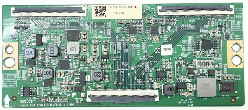 65E7KQ T-Con RSAG7.820.12847/ROH 334236