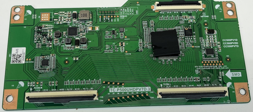 50UA3A63DG T-Con TC.P500UHDPV7D.3 CC500PV5D