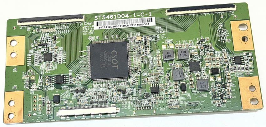 LED-5569T2CS T-Con ST5461D04-1-C-7 34291100360311H