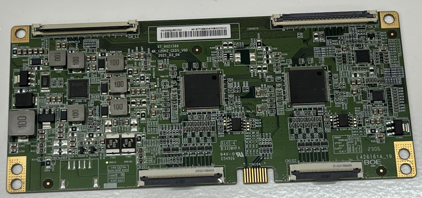 55PUS8848 T-Con 4K_120HZ_CEDS_V00 HV550QUBE1DH