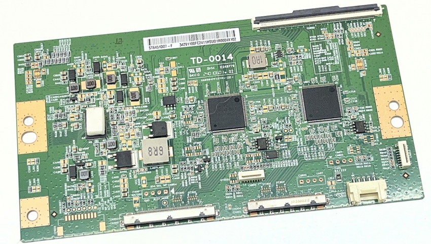 K-65XR70 T-Con TD-0014 ST6451D07-F