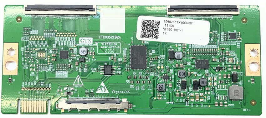 MD31650 T-Con CTX9352CB2A ST4951D01-1