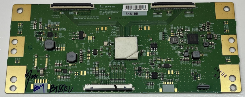 KD-49XF7596 T-Con 6870C-0761A 5461BH