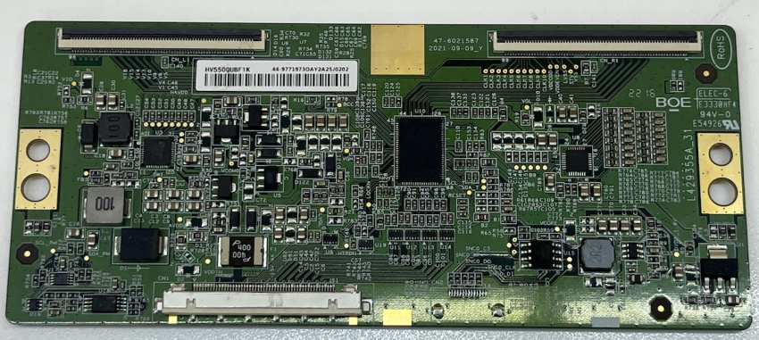 KD-55X80K KD-55X81K T-CON HV550QUBF1K 47-6021587