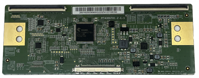 43UN73906LE T-Con PT430GT01-2-C-1 2601620036900G