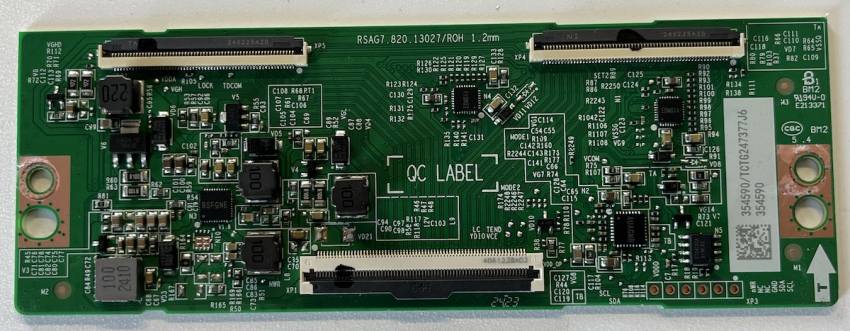 65E7NQ T-Con RSAG7.820.13027/ROH 354590