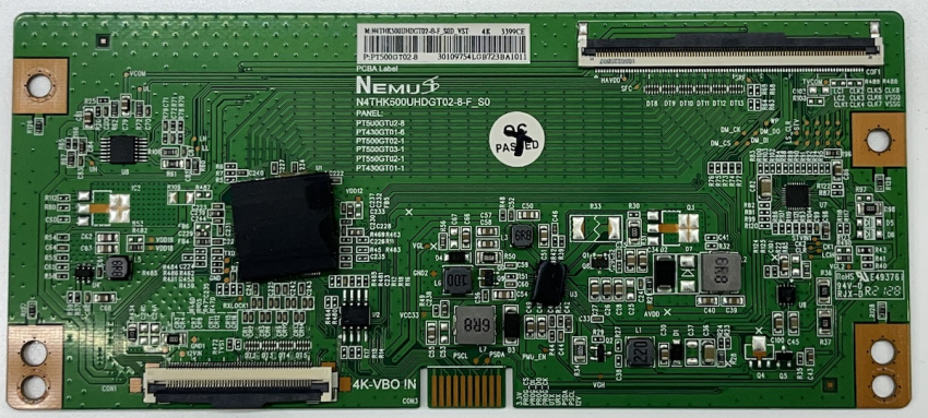 MD31500 T-Con N4THK500UHDGT02-8-F_S0 PT500GT02-8