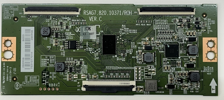 LOEWE We.SEE 50 aqua blue T-Con RSAG7.820.10371/ROH VER.C 285908