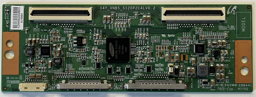 48PFS8209 48PFS8159 T-Con 14Y_VNB5_S120P2C4LV0.2