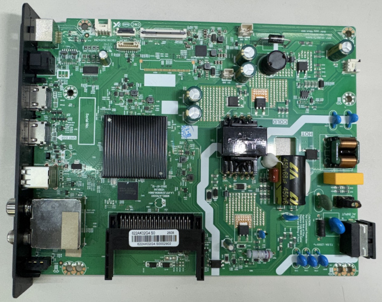 32MTD7000Z A7K53G1 LA.017.22101650.0004 VER01.06 622AK02G4.S0 Y010301-000846-016 motherboard