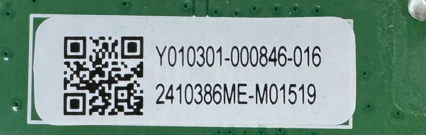 32MTD7000Z A7K53G1 LA.017.22101650.0004 VER01.06 622AK02G4.S0 Y010301-000846-016 motherboard