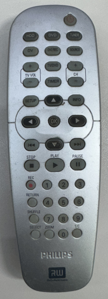 Philips  2422 5490 0968 Universal remote control Original