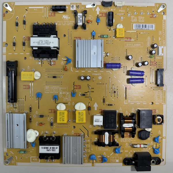 43UT91006LA LGP43S-23UL6 EAY65895441 REV1.0 TN6G65895441(1.0) Netzteil
