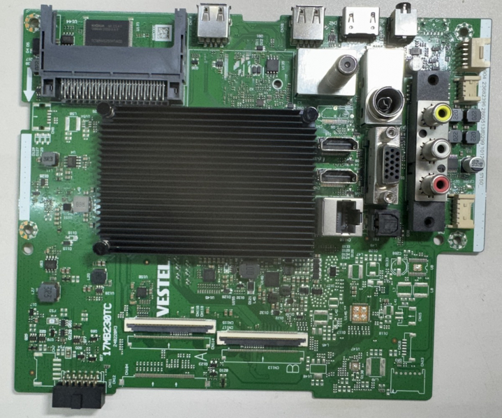 D43U551N1CW 17MB230TC 240220R3 23682396 power board