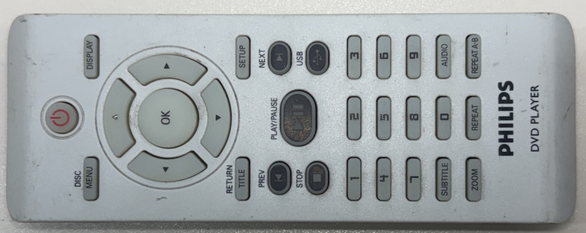 Philips 2422 5490 0909 Universal remote control Original
