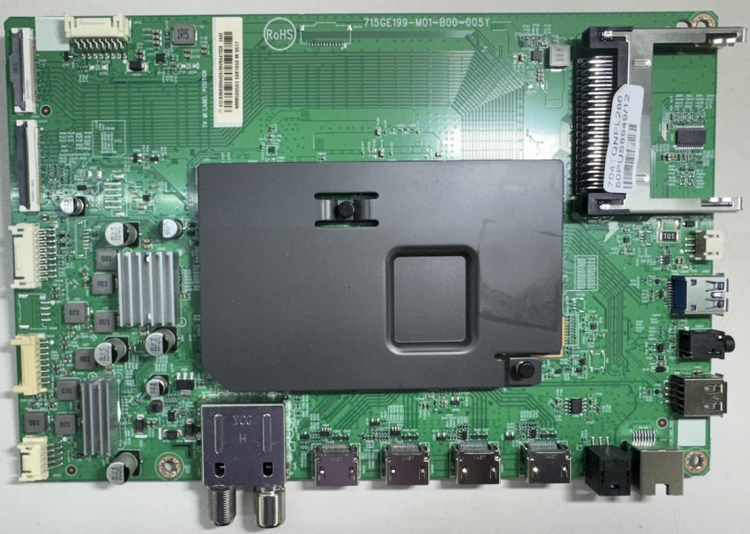 50PS8949 715GE199-M01-B00-005Y 704TQNPL286 motherboard