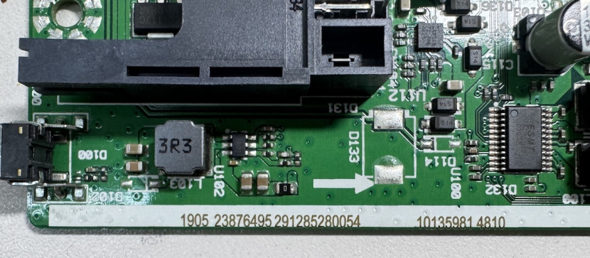 17MB180E 290421R3A 23876495 motherboard