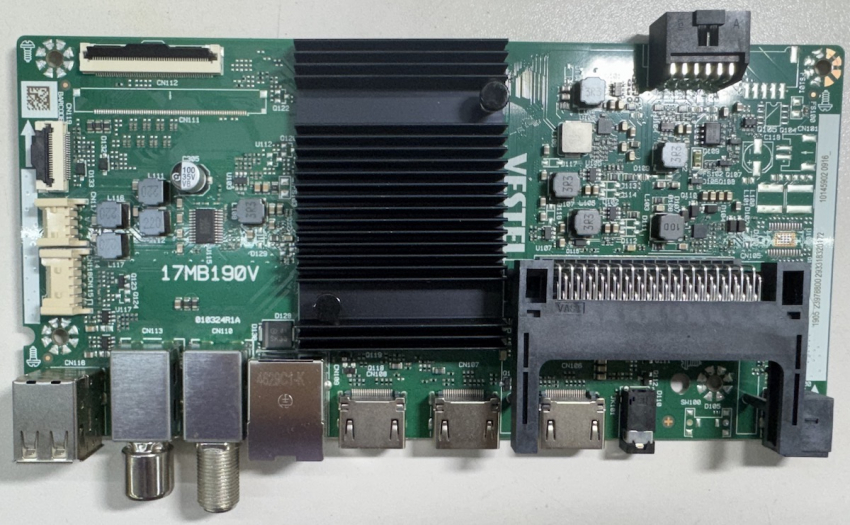 65UV3F83DA 65UV3F63DA motherboard 17MB190V 23978800 010324R1A