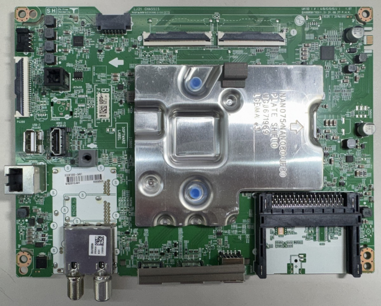 55NANO759PR EAX69581703 (1.2) 66830503 Mainboard