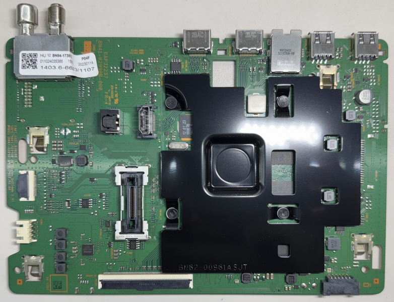 UR43BU8072U UR43BU8079U BN41-02990B BN94-17381Z Mainboard