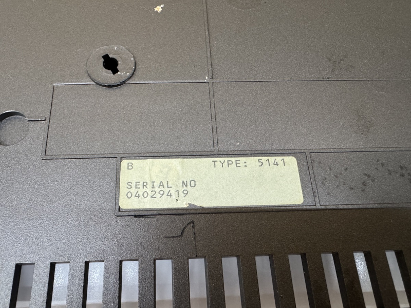Bodenplatte / Unterteil für Bang & Olufsen Beogram CD 3300 (Type 5141)