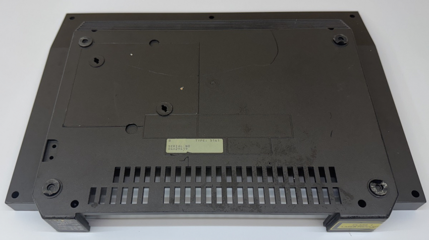 Bodenplatte / Unterteil für Bang & Olufsen Beogram CD 3300 (Type 5141)