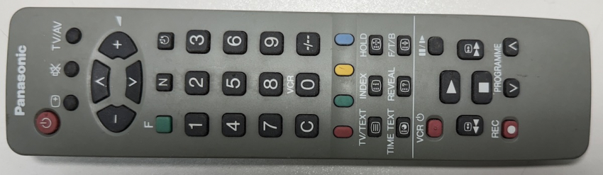 Panasonic TV EUR511300 Universal Fernbedienung Original