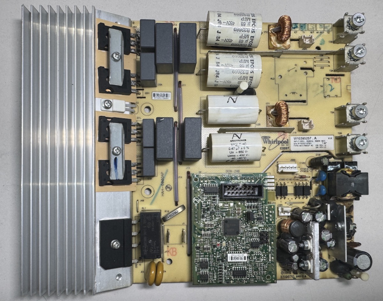 HAH-6000AP HAH-7000BB Whirlpool C2097 2955000801 W10395258.A System Elektronik