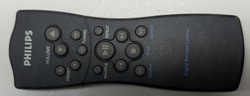 Philips RC331401/01 3139 228 81831 Universal Fernbedienung  Original