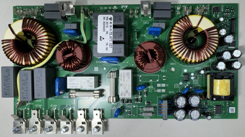 IDK7850NY 980.362-06 EGO 75.477.127 Power Board / Power Module for Induction Hob